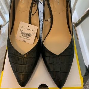 NIB Liz Claiborne Haslett Block Heels MEDIUM WIDTH